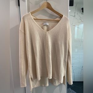 CJLA Cream Sweater